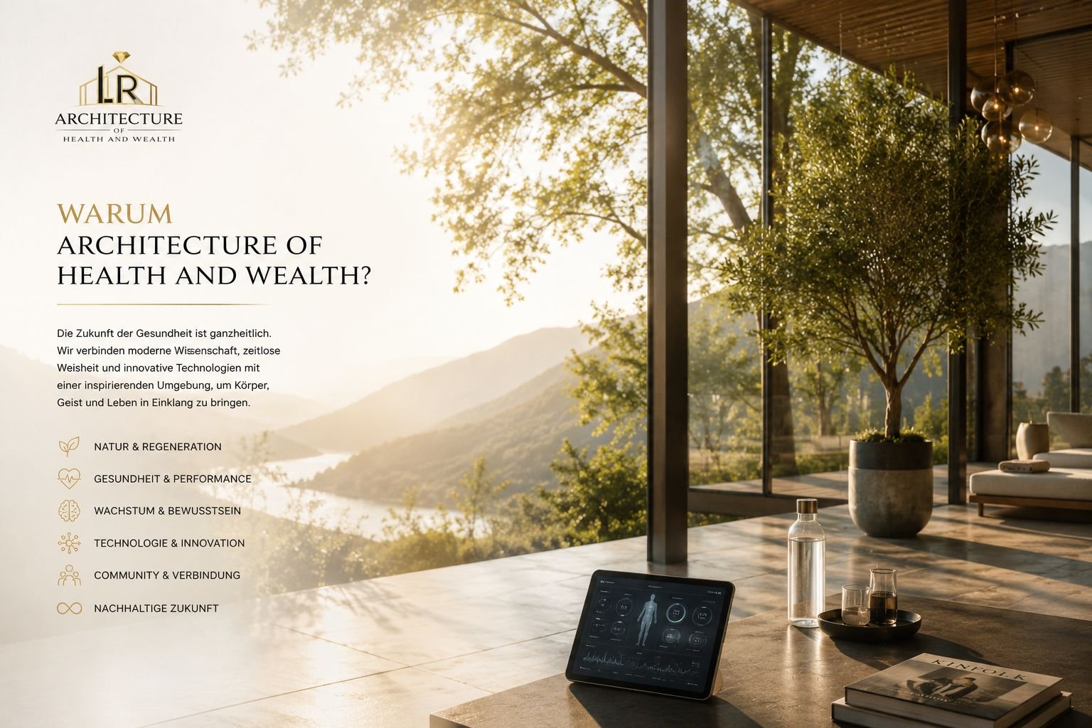 Architecture of Health and Wealth